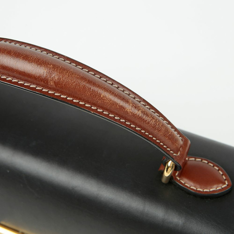 GUCCI Paddle Lock 小號頂部提把托特單肩包 453188-10
