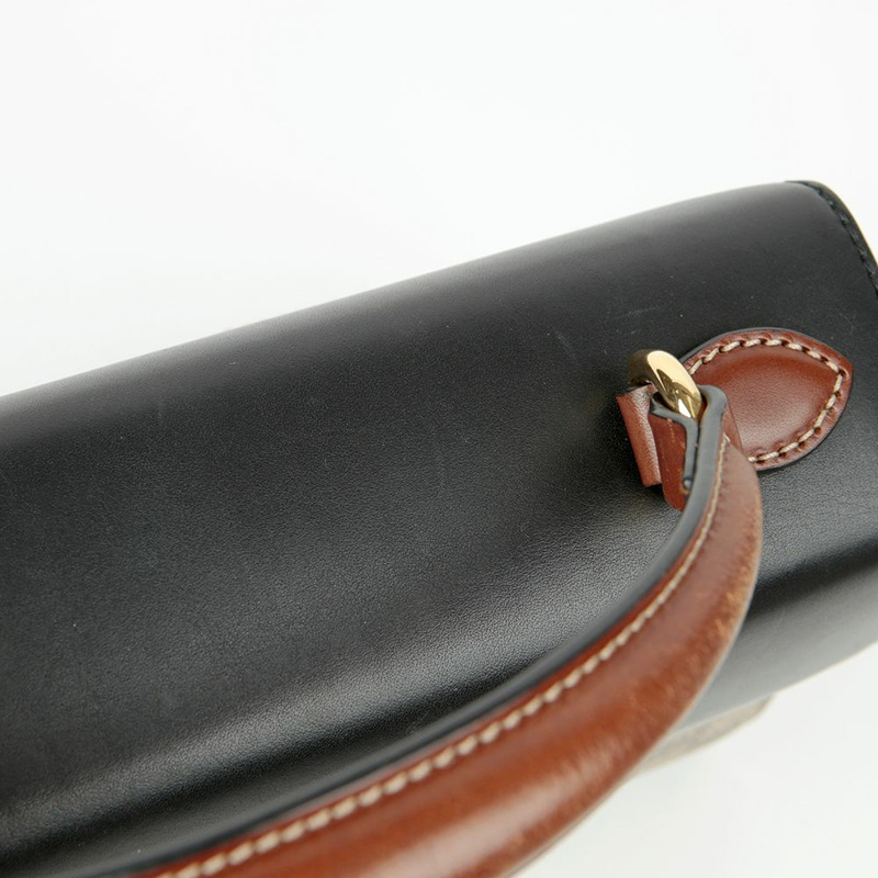 GUCCI Paddle Lock 小號頂部提把托特單肩包 453188-11