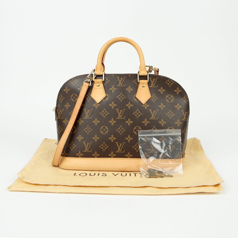 LOUIS VUITTON M51130 Alma PM 托特單肩包-0