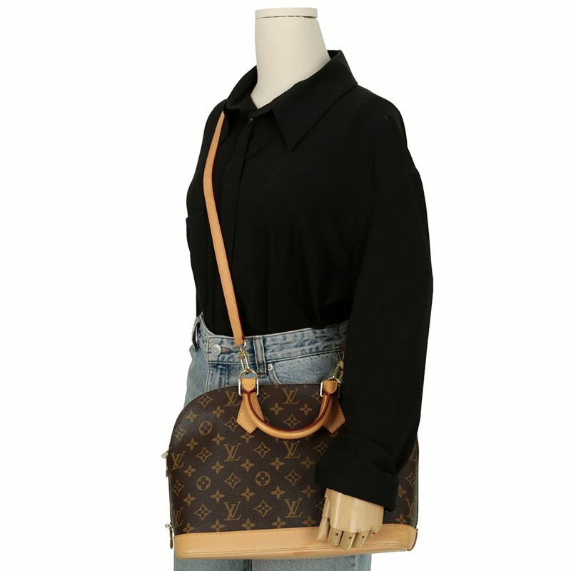 LOUIS VUITTON M51130 Alma PM 托特單肩包-17