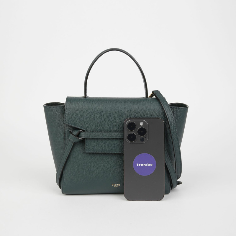 CELINE 189003ZVA Belt Nano 托特單肩包-8