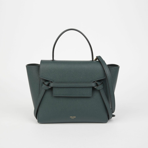 CELINE 189003ZVA Belt Nano 手提單肩包