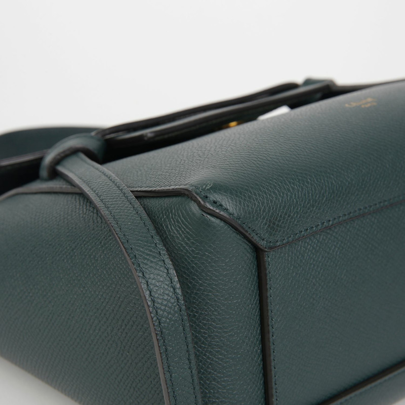 【包稅】CELINE 189003ZVA Belt Nano 手提單肩包-7