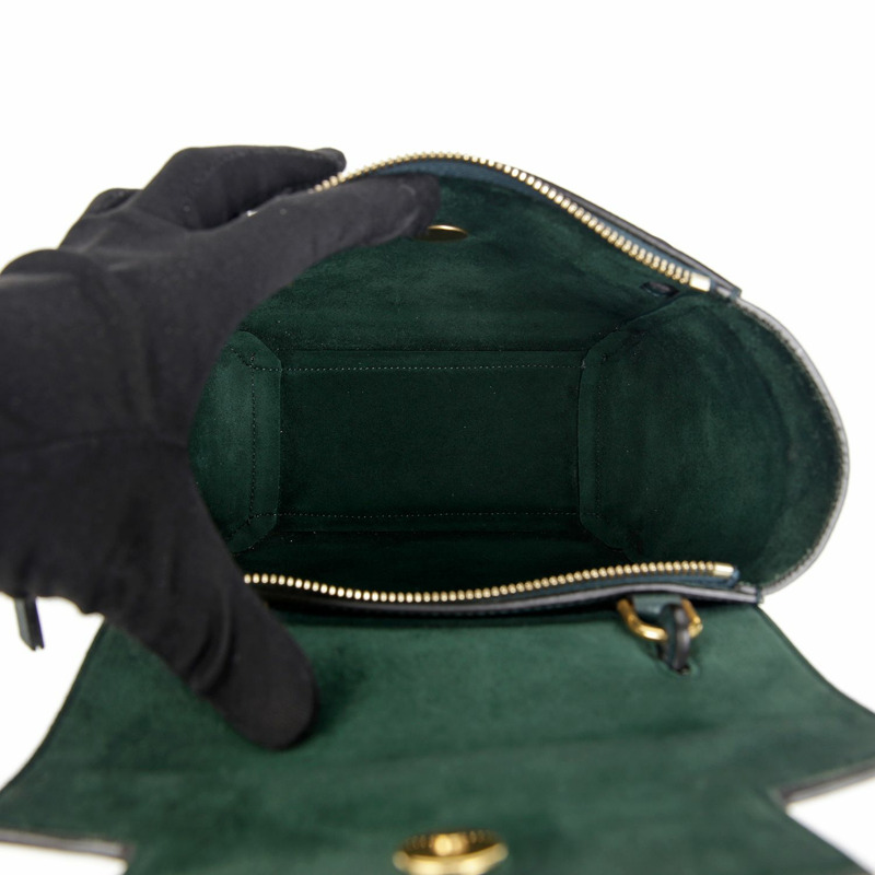 【包稅】CELINE 189003ZVA Belt Nano 手提單肩包-10