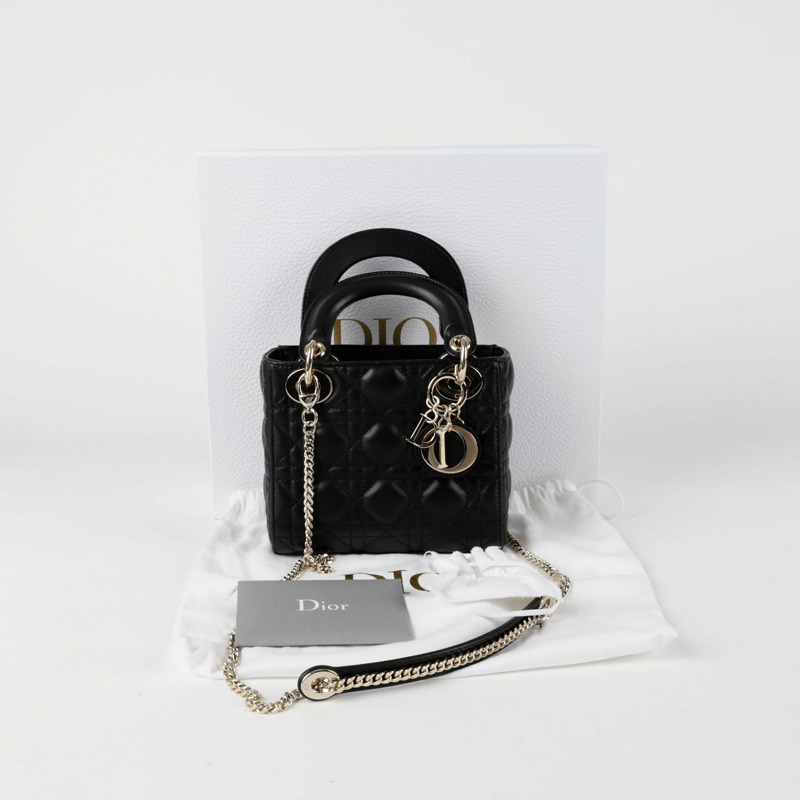 DIOR M0505ONGE 女士迷你托特單肩包-0