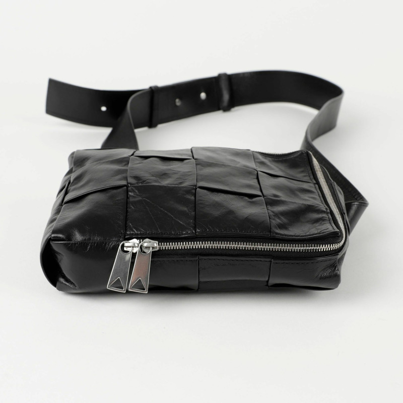 BOTTEGA VENETA 701366 Cassette 迷你露跟斜背包-7