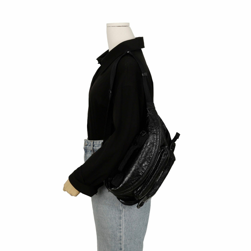 BALENCIAGA Ami 大號腰包 644035-10
