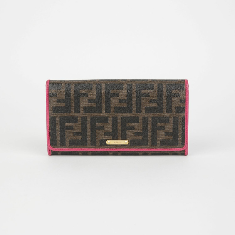 FENDI 8M0298 Juka 長版皮夾-0