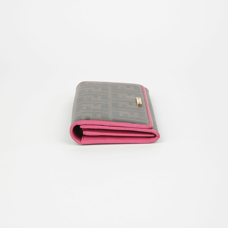 FENDI 8M0298 Juka 長版皮夾-4