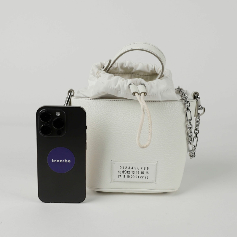 MAISON MARGIELA S61WG0035 5AC 小號水桶托特單肩包-7