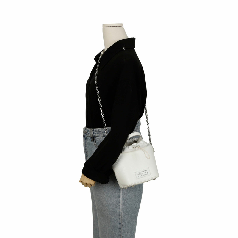 MAISON MARGIELA S61WG0035 5AC 小號水桶托特單肩包-9