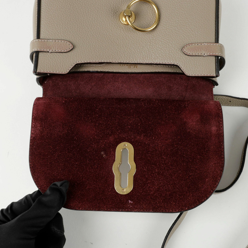 MULBERRY HH4966 Ambrily Satchel 小號肩斜背包-10