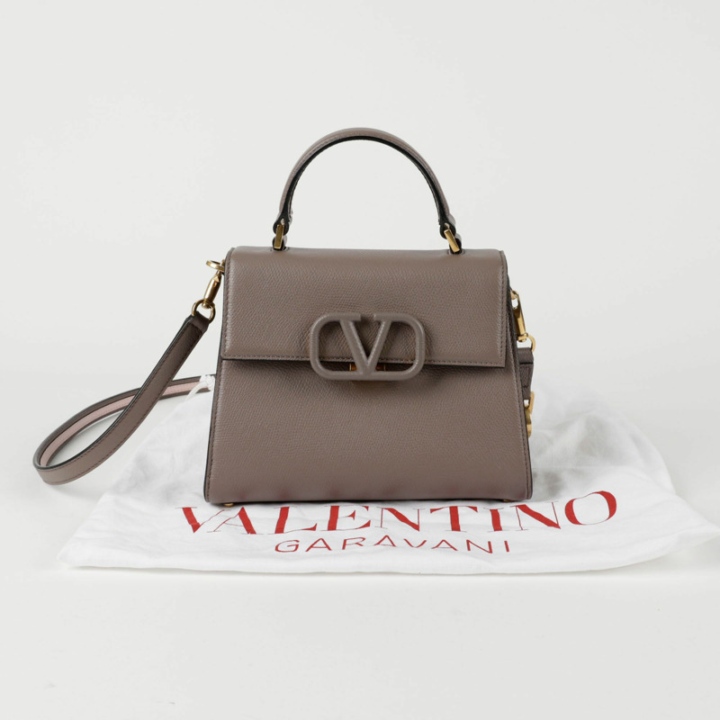 VALENTINO 2B0F53KGW V 型吊帶手提單肩包-0
