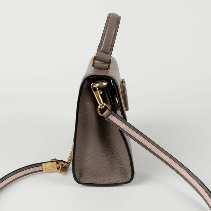 VALENTINO 2B0F53KGW V 型吊帶手提單肩包-5