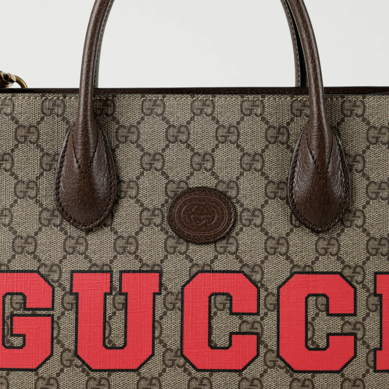 GUCCI 互扣式 G 小號托特單肩包 659983-1