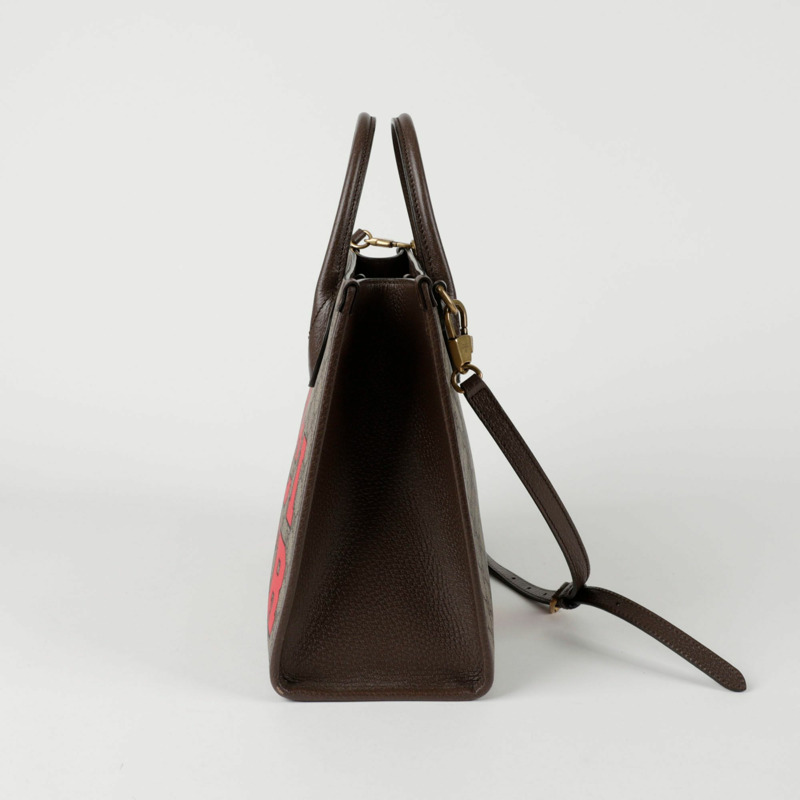GUCCI 互扣式 G 小號托特單肩包 659983-3