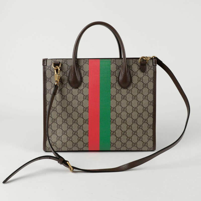 GUCCI 互扣式 G 小號托特單肩包 659983-5