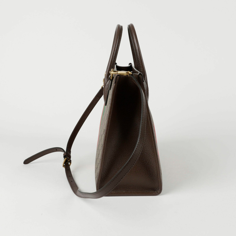 GUCCI 互扣式 G 小號托特單肩包 659983-6
