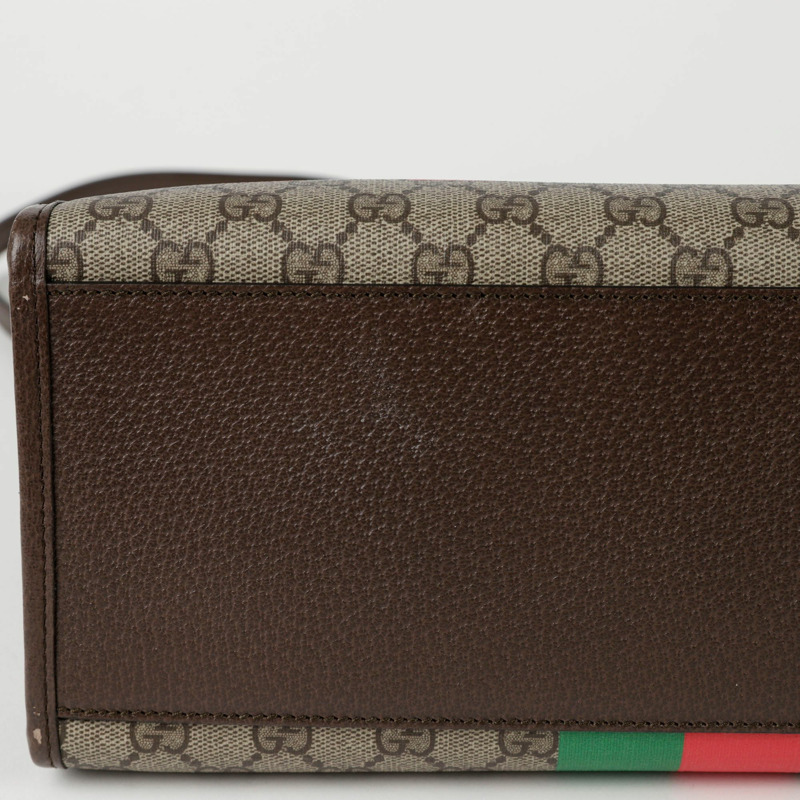GUCCI 互扣式 G 小號托特單肩包 659983-9