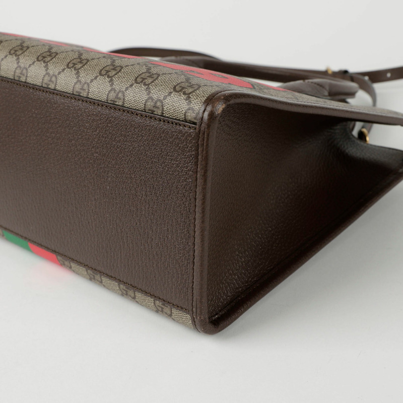 GUCCI 互扣式 G 小號托特單肩包 659983-10