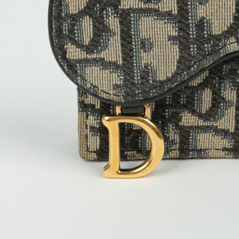 DIOR 斜角馬鞍形翻蓋卡夾 S5611CTZQ-2