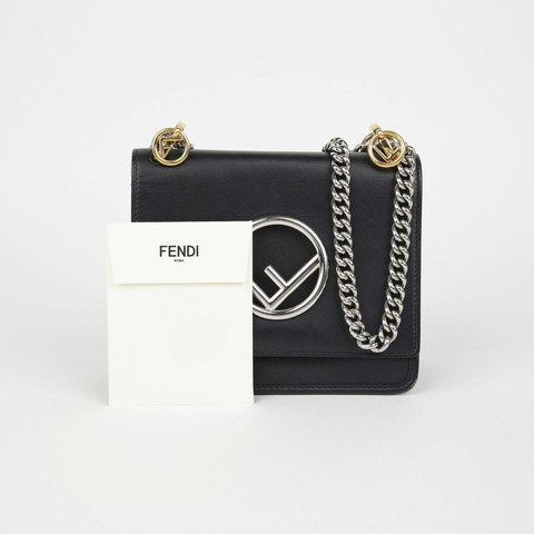 FENDI 8BT286 Kan Eye 小號肩斜背包