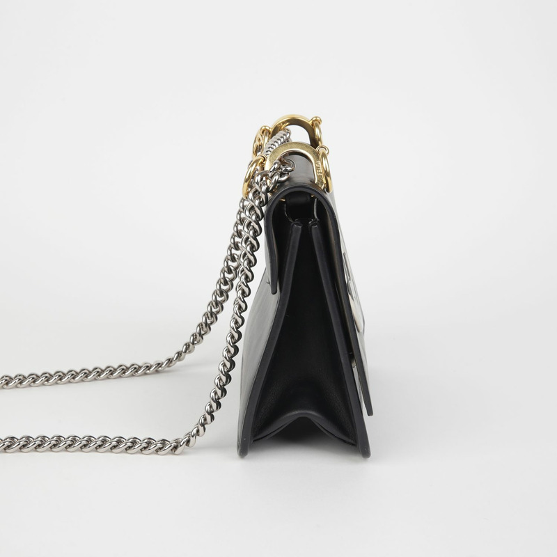 FENDI 8BT286 Kan Eye 小號肩斜背包-5