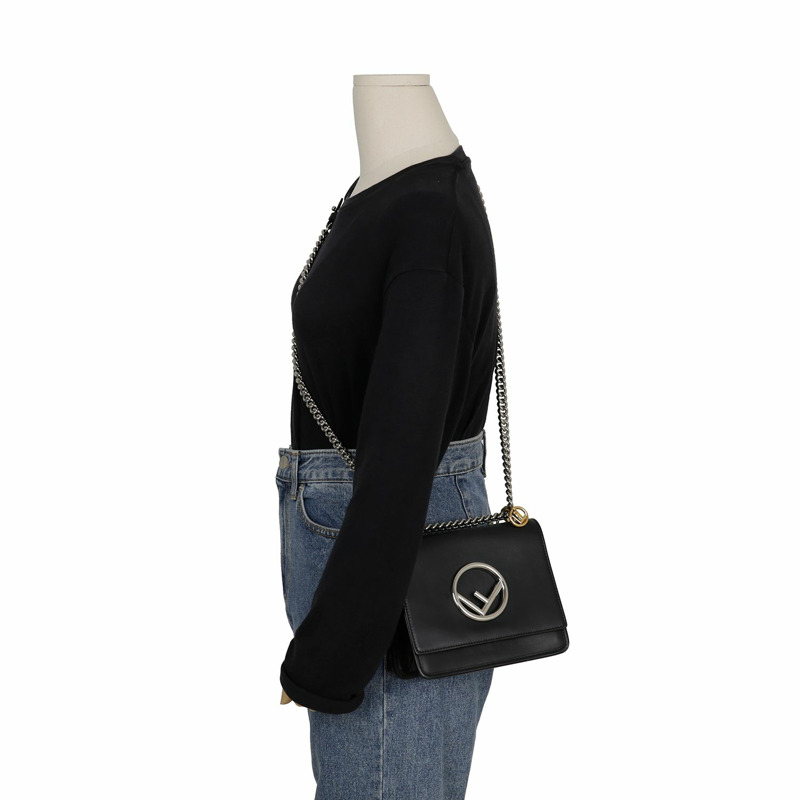 FENDI 8BT286 Kan Eye 小號肩斜背包-11