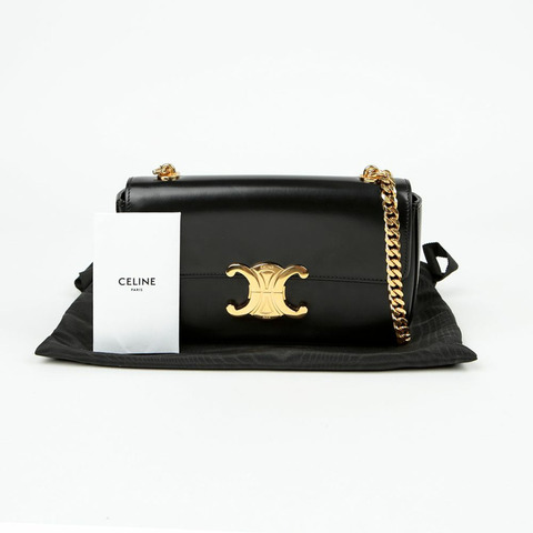 CELINE Triopé 鏈條單肩包 197993BF4