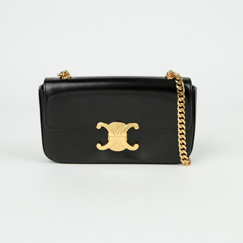 【包稅】CELINE Triopé 鏈條單肩包 197993BF4-1