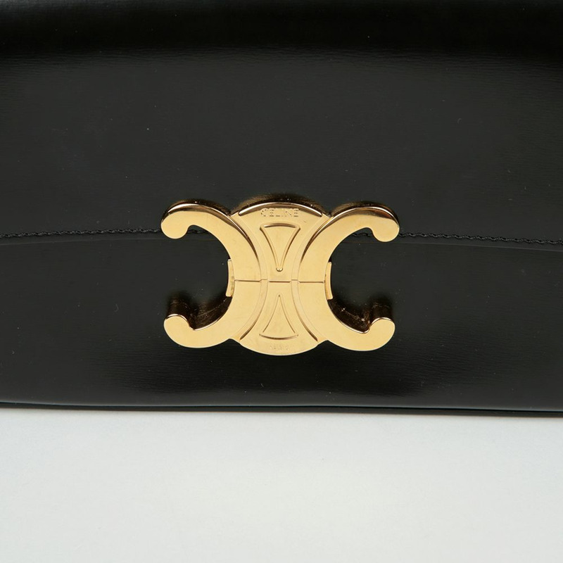 【包稅】CELINE Triopé 鏈條單肩包 197993BF4-2