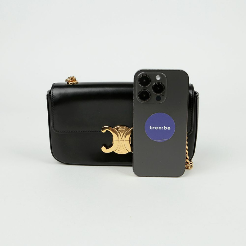 【包稅】CELINE Triopé 鏈條單肩包 197993BF4-7