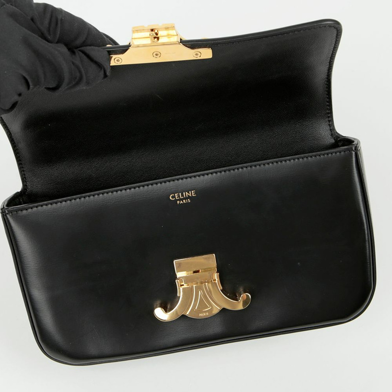 【包稅】CELINE Triopé 鏈條單肩包 197993BF4-8