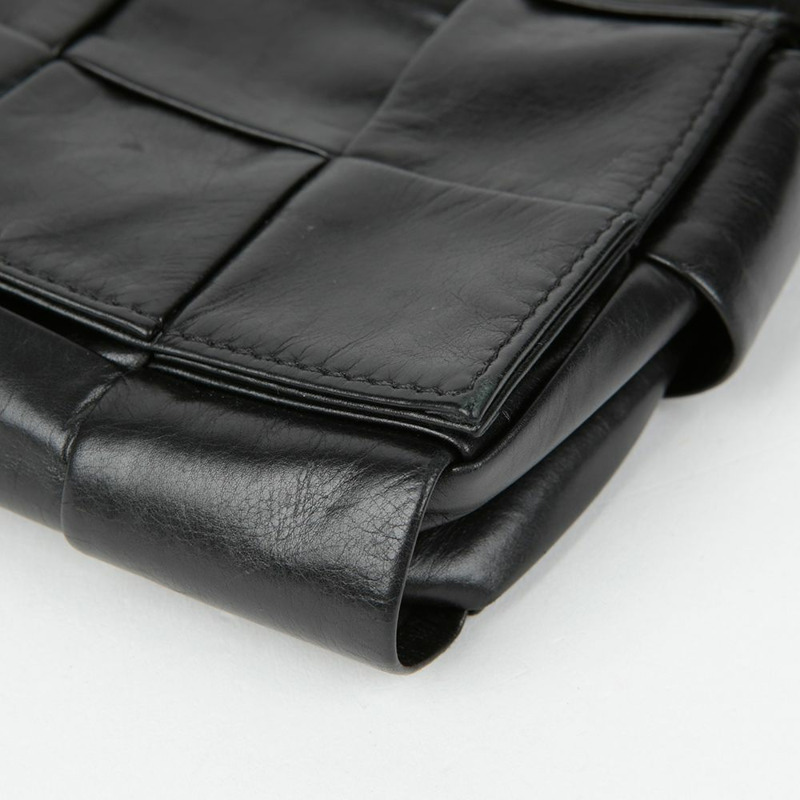 BOTTEGA VENETA Intrecciato Candy Cassette 迷你斜背包 667048-5