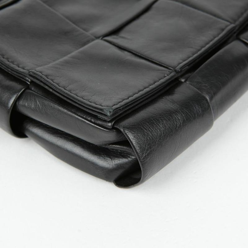 BOTTEGA VENETA Intrecciato Candy Cassette 迷你斜背包 667048-6