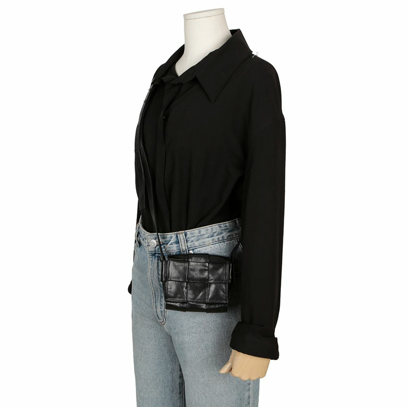 BOTTEGA VENETA Intrecciato Candy Cassette 迷你斜背包 667048-10