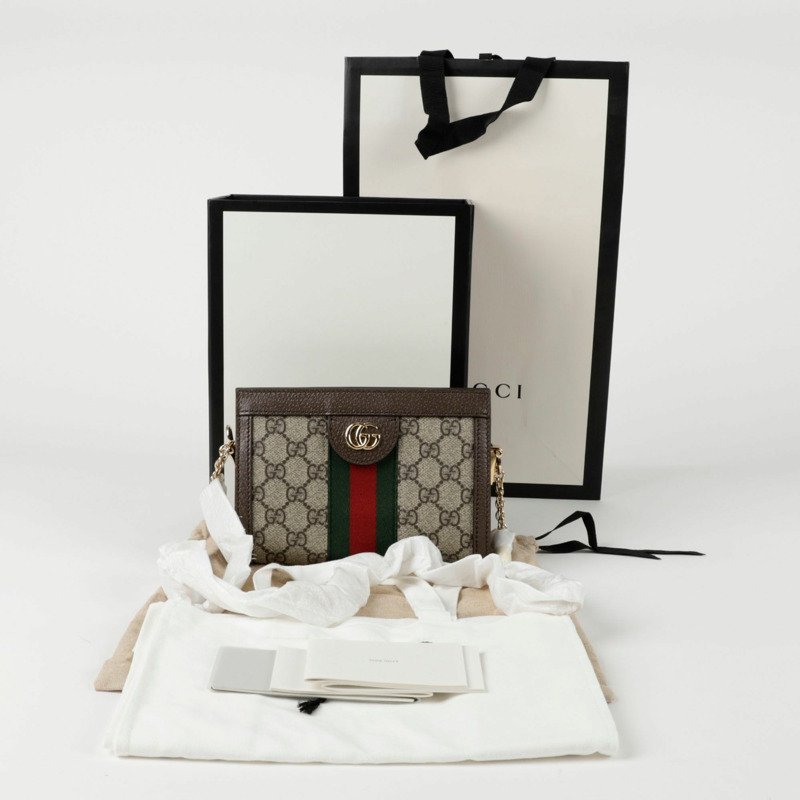 GUCCI Ophidia 迷你斜背包 602676-0