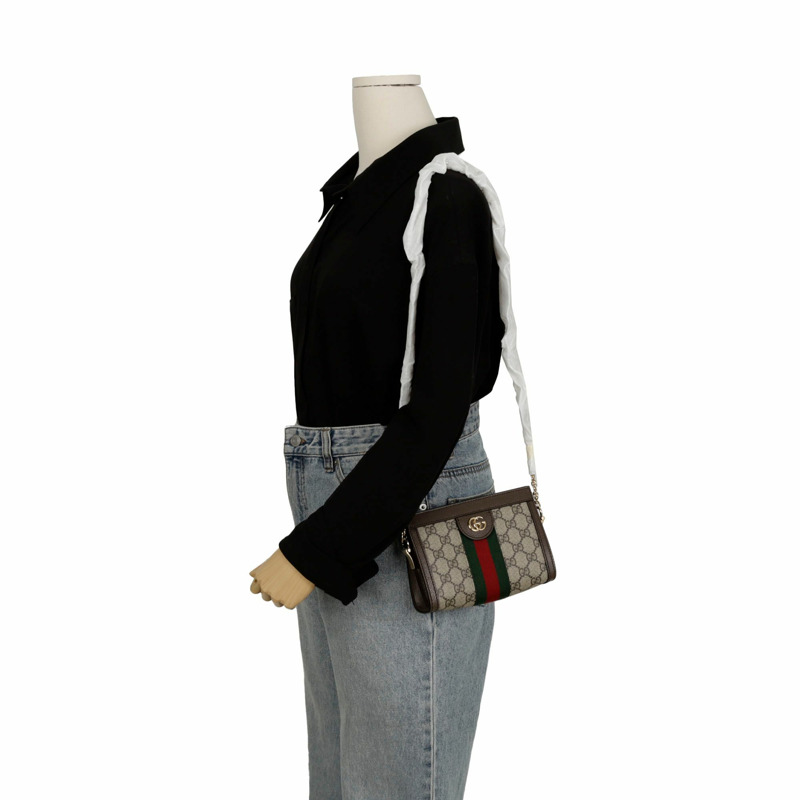GUCCI Ophidia 迷你斜背包 602676-8