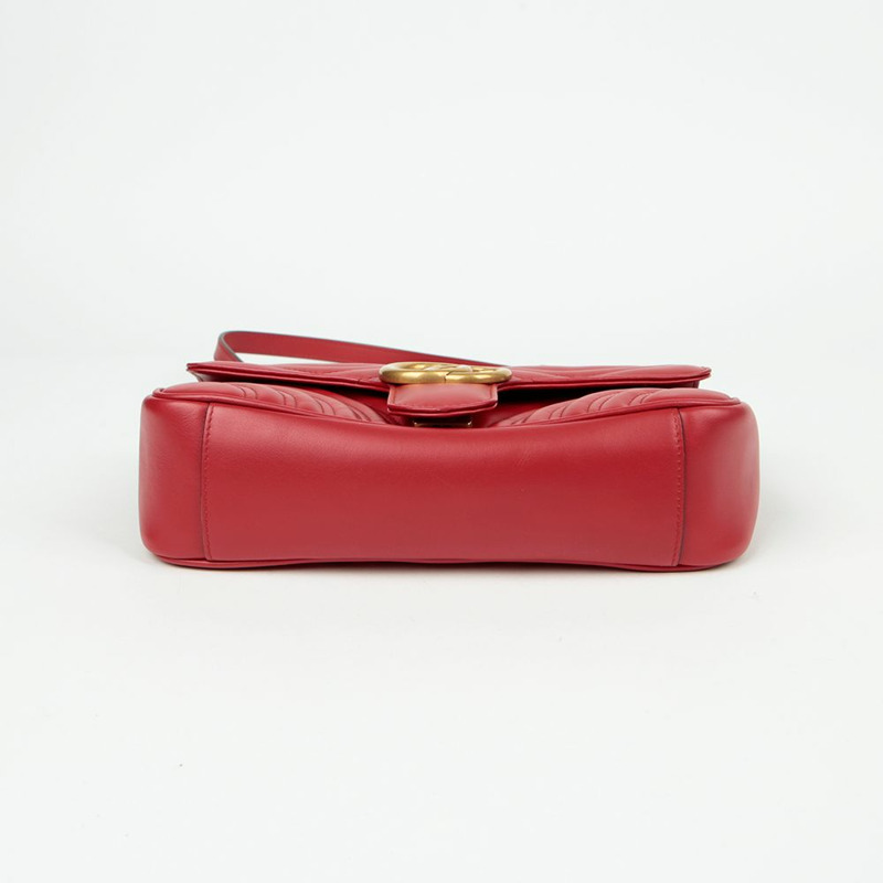 GUCCI GG Marmont 小號肩斜背包 443497-5