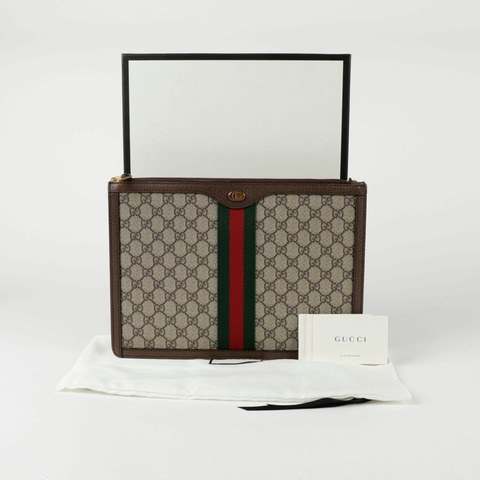 GUCCI Ophidia 公事包手拿包 523359