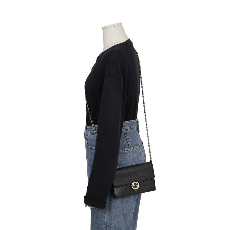 GUCCI 互扣式迷你WOC單肩斜背包 615523-13