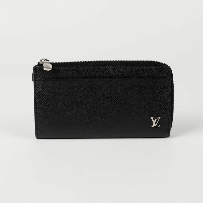 LOUIS VUITTON M69409 拉鍊龍紋長皮夾-0