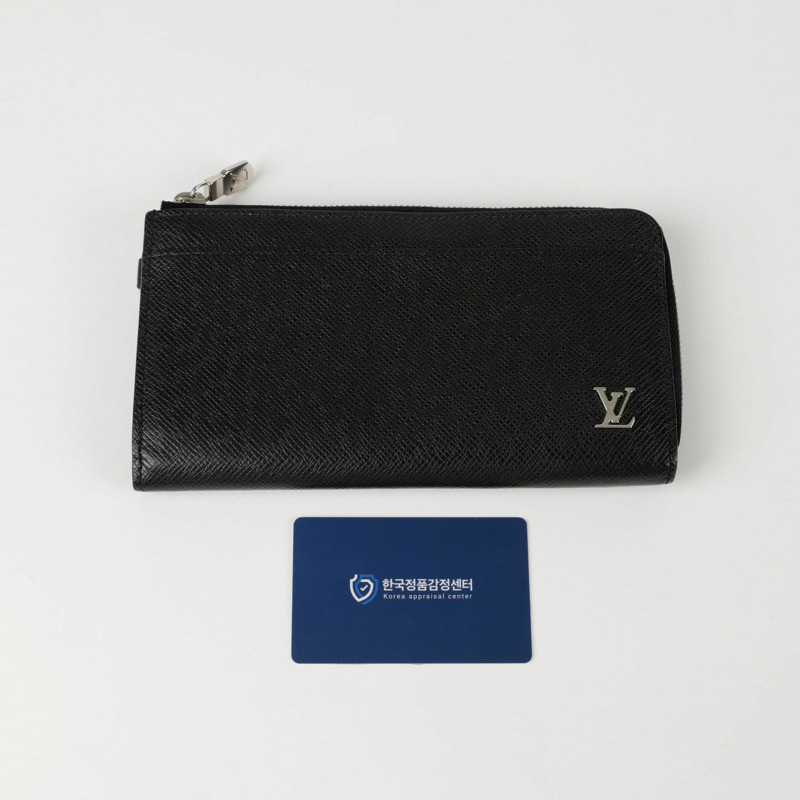 LOUIS VUITTON M69409 拉鍊龍紋長皮夾-10