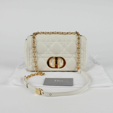 DIOR M9242UGCO Caro 中號鏈條單肩斜背包