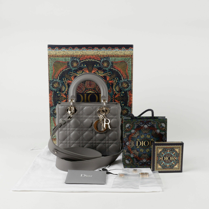 DIOR M05380CAL 女士小號托特單肩包-0