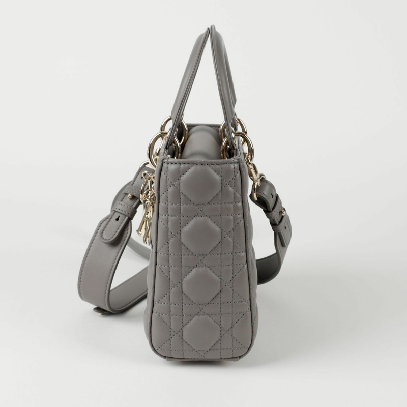 【包稅】DIOR M05380CAL 女士小號手提單肩包-2