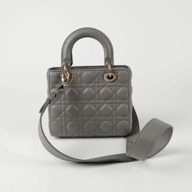 【包稅】DIOR M05380CAL 女士小號手提單肩包-3