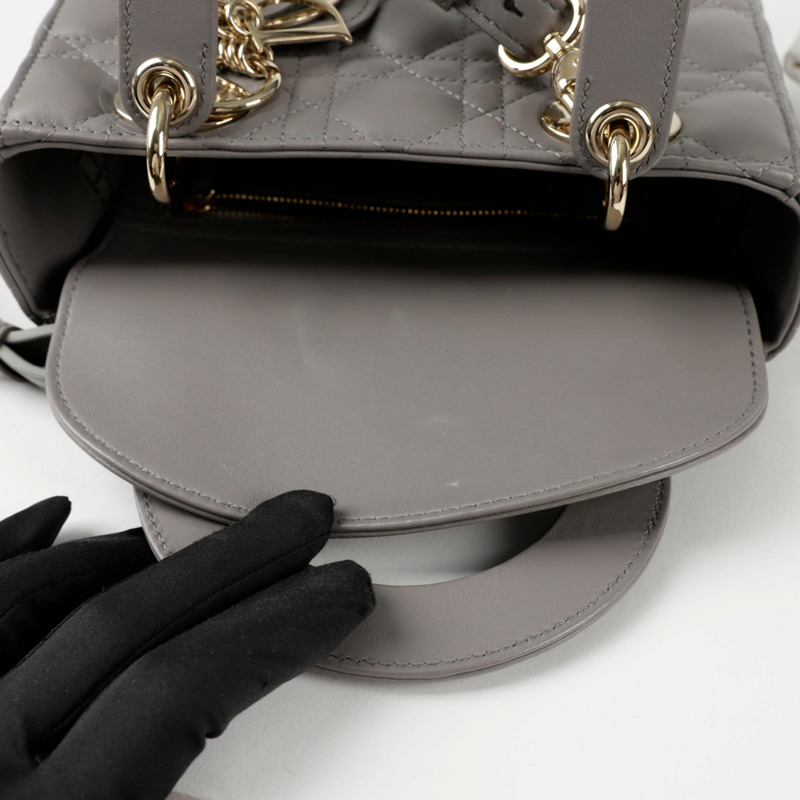 【包稅】DIOR M05380CAL 女士小號手提單肩包-9