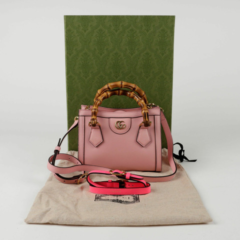 GUCCI Diana 迷你托特肩背包 655661