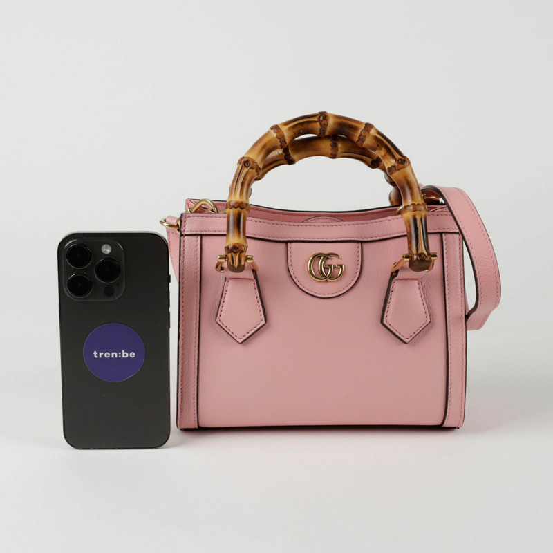 GUCCI Diana 迷你托特肩背包 655661-6